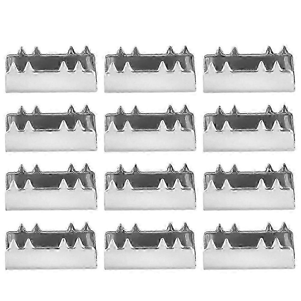 12Pcs Open Belt Clips Open-end Timing Belts Clamps 3D Printer Belt Clamps