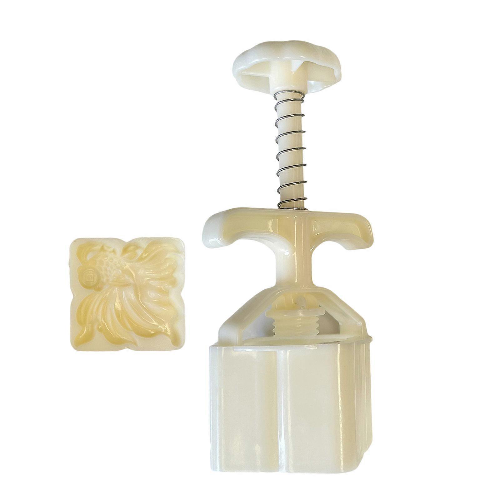 Cake Molds Efficient Dessert Moulds Fish Shape Pastry Molds Pastry Tool ABS Texture Suitable for Cake Dessert Making Multicolor