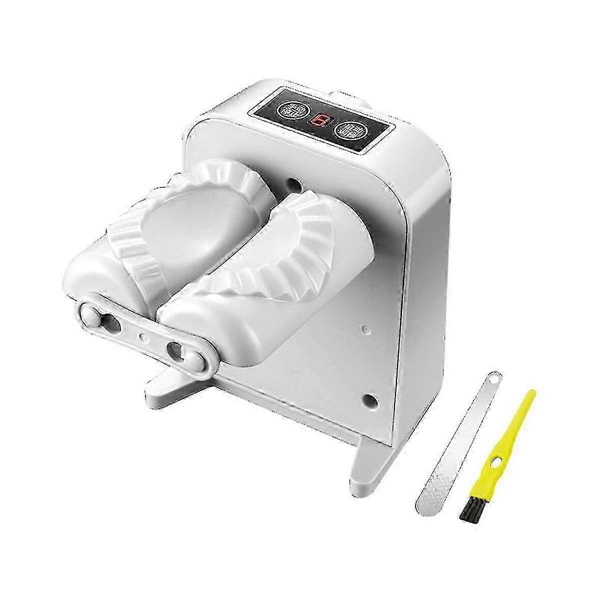 Automatic Electric Dumpling Maker Machine with Mould Pressing Function for Dumpling Skin Mould Accessories K