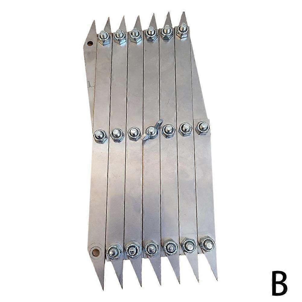 Picket Master Pro 3 Point Center Finder Tool For Precise Woodworking Welding Layout Measurements