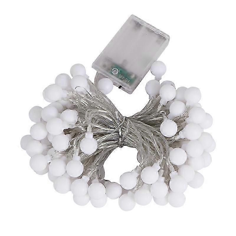 LED string lights for outdoor camping with waterproof design