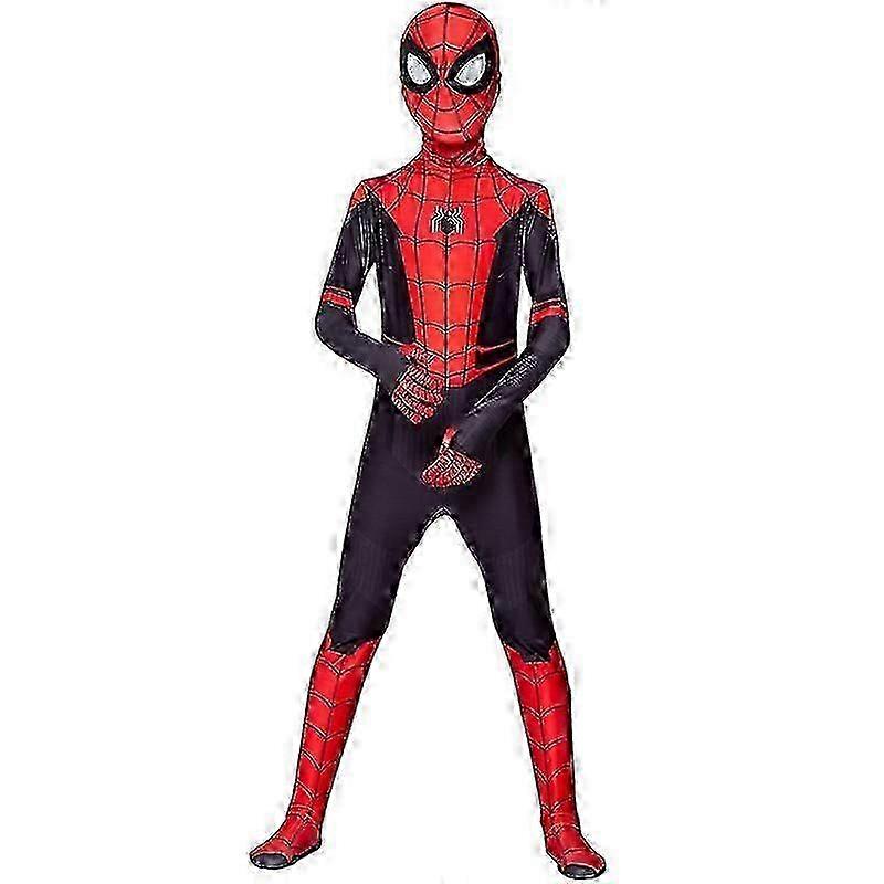 スパイダーマンスパイダーマンコスチューム大人の子供コスプレ衣装男性男の子の仮装-d-CN