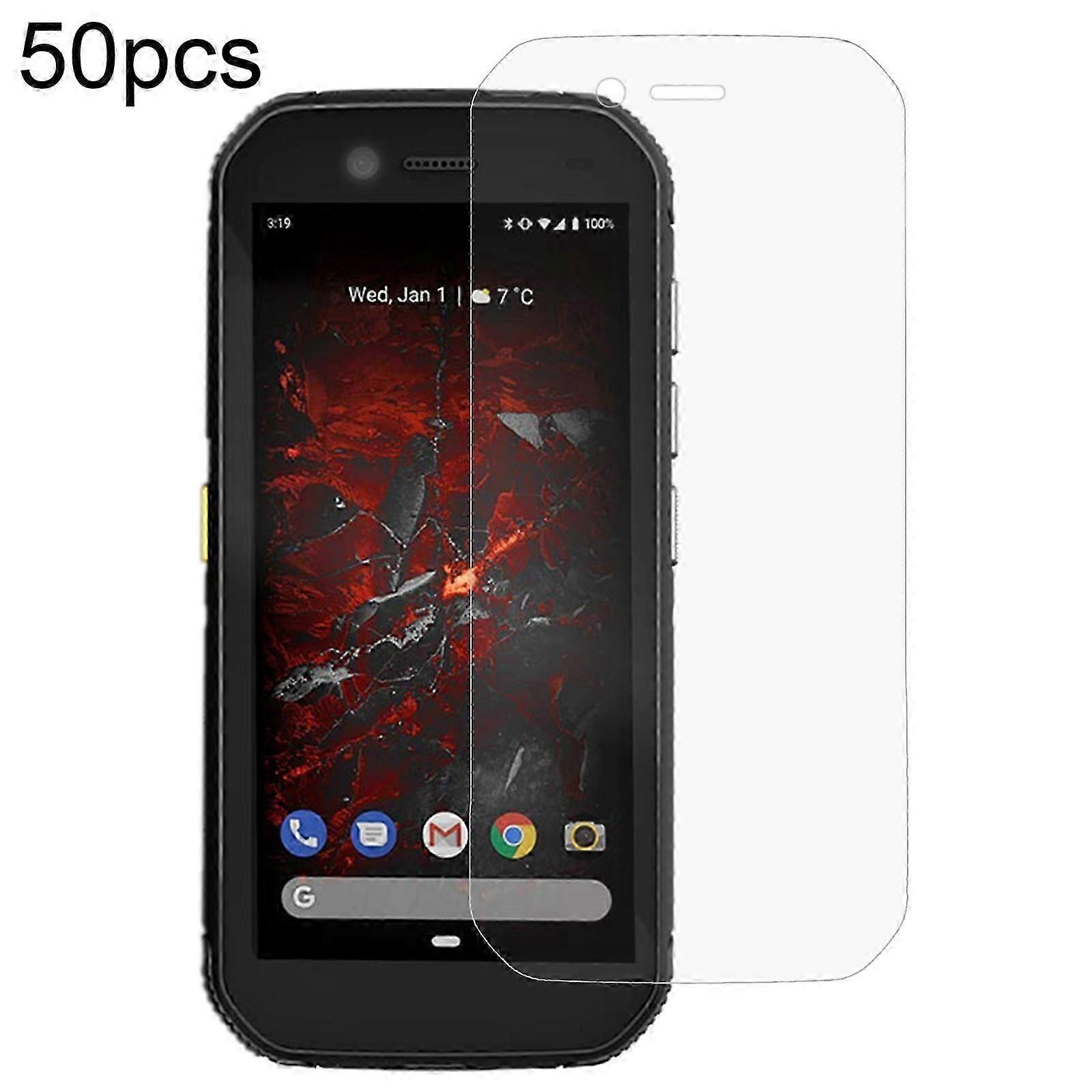 50 قطعة 0.26 مم 9H 2.5D فيلم زجاجي مقسى