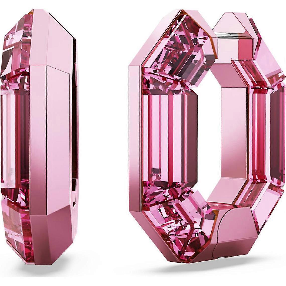 Swarovski Imber Earrings - 5680783 rose/silver