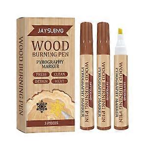 Wood Soldering Brush Contains Talc Powder