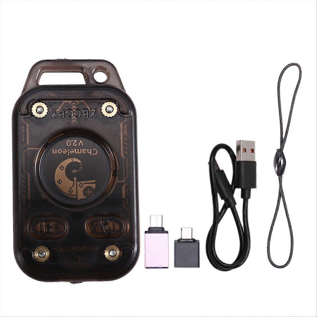 redémarrer cameleon v2.0 rfid smart chip reader émulateur NFC duplicateur 125Khz 13.56Mhz ID IC card de