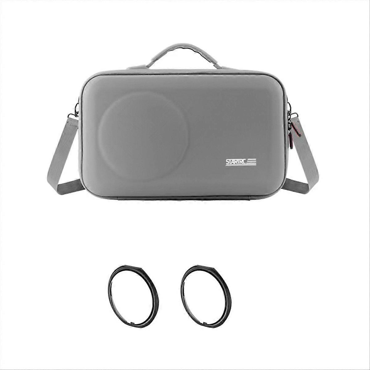 pour appareil photo 360 Sac de transport portable en PU avec objectif de caméra panoramique