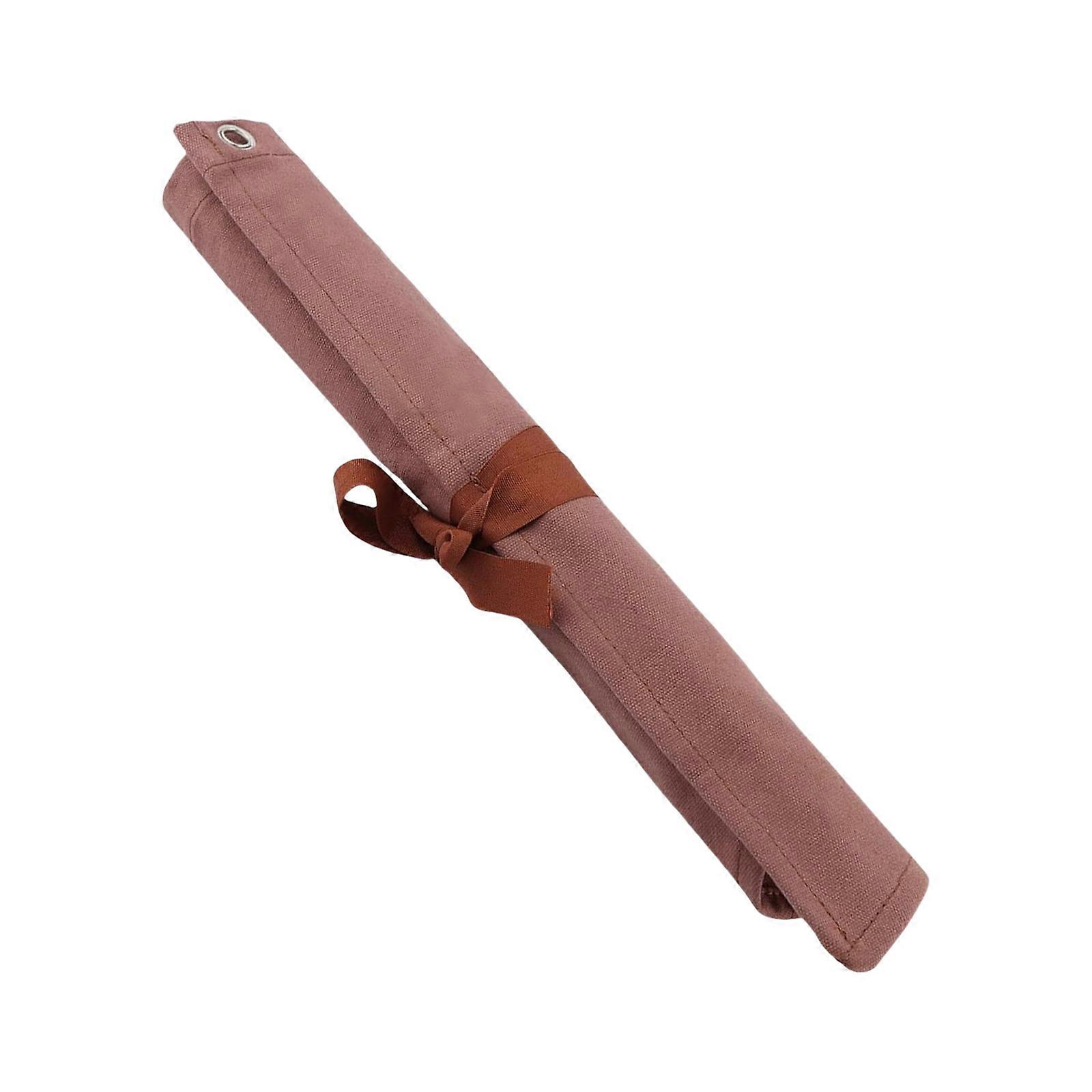 Professional Grade Wrench Roll Up Organizers Bag 16 Pockets Compact Design Suitable For Metric SAE Tool Storage Solution Multicolor