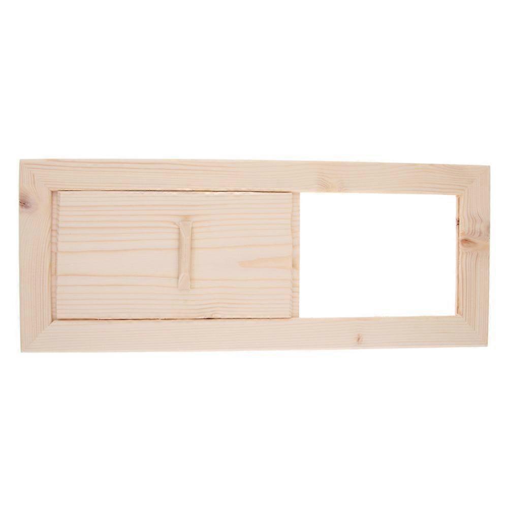 Bastu Vent Cederträ Bastuspade