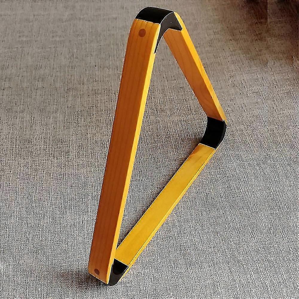 Wooden Billiard Ball Rack Solid Triangle Rack Pool Ball Racks Triangle Billiard Ball Racks Billiard (tangling)