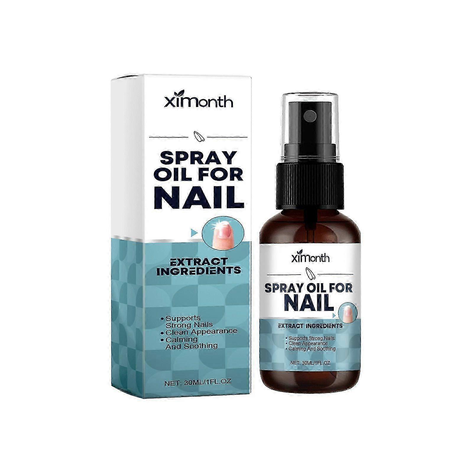 Nail Care Spray - Strengthening , Moisturizing Solution for Brittle Nails, 30ml