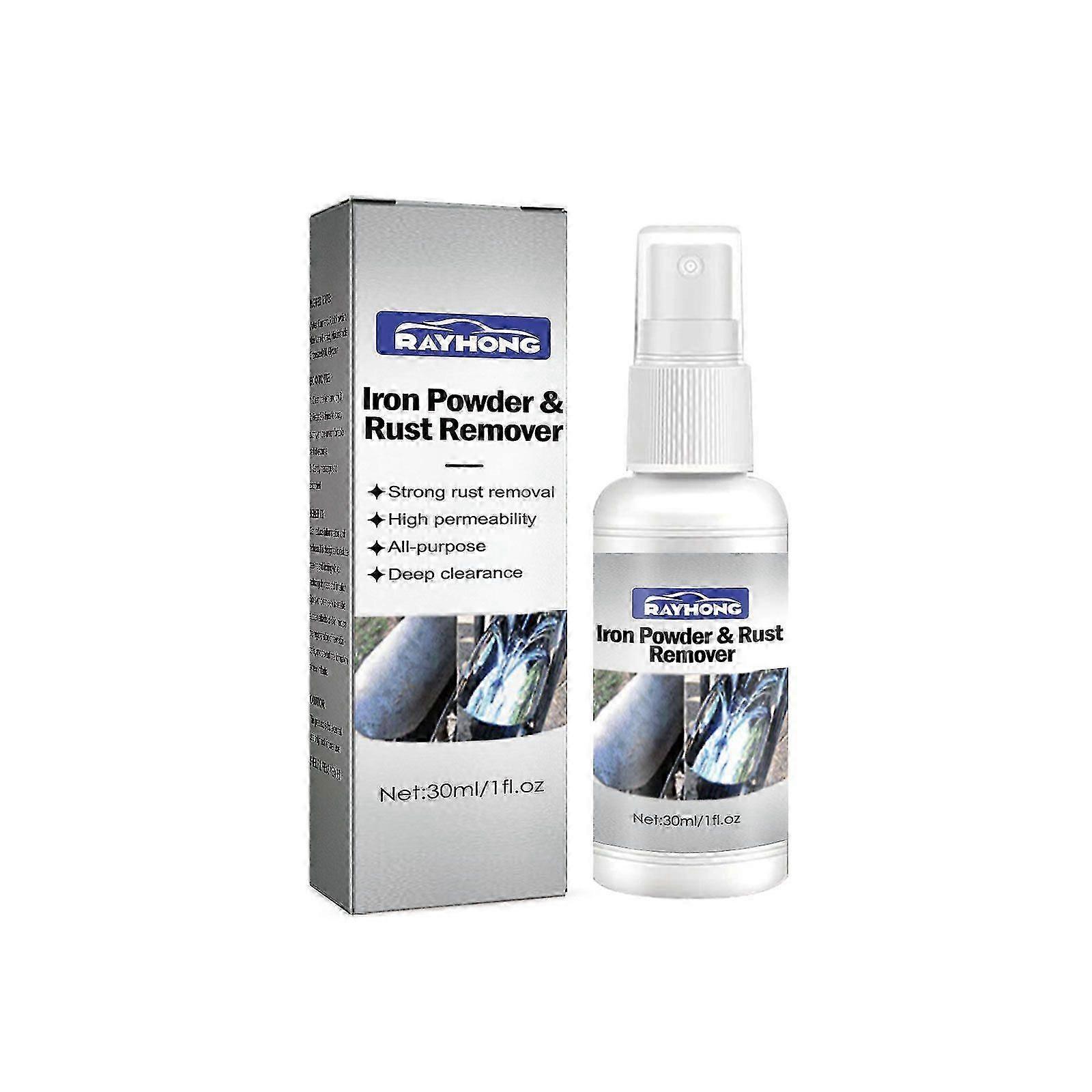 Multi-Functional Rust Remover Spray for Metal, Auto , Motorcycle Exhaust Pipe Maintenance - 30ml