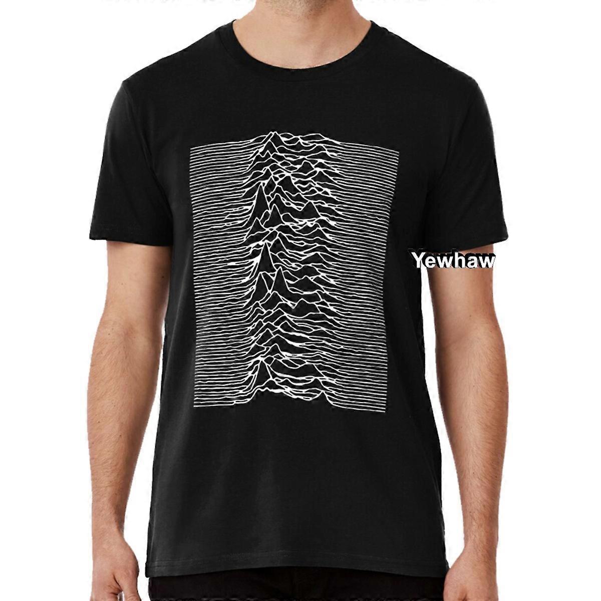 JOY UNKNOWN PLEASURE DIVISION T-Shirt