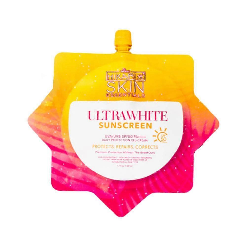 For Sunscreen SPF 50ml Gentle Lightweight Non Greasy Water Resistant For All Skin Types