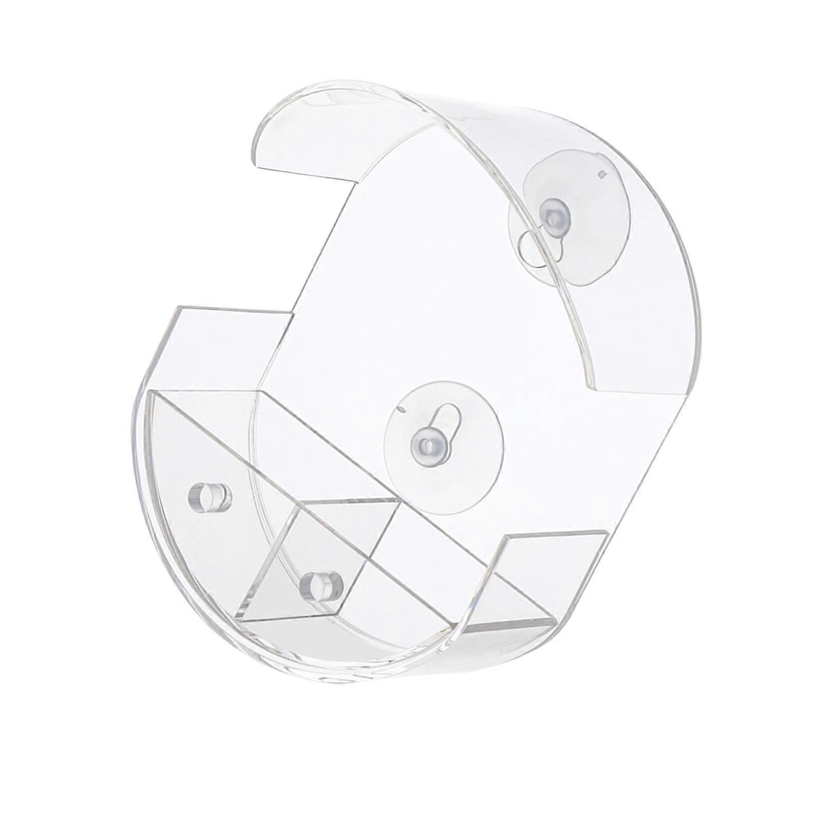 Fuglefoderautomater med stor kapacitet Hygiejnisk foderskål til fugle Foderautomater til fugle Vand, drikkevand til små fugle Flerfarvet