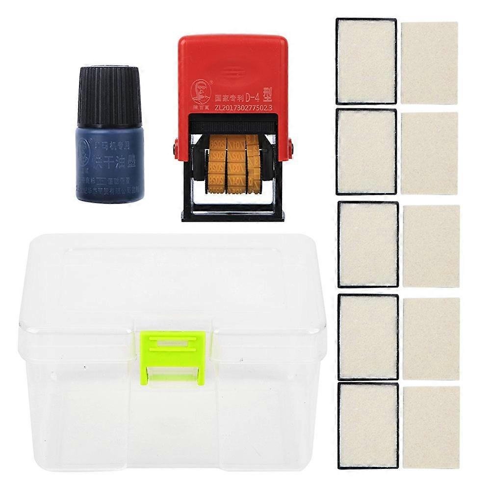 D-4 Type Date Coding Machine Food Bag Label Adjustable Date Manual Date Printing Machine