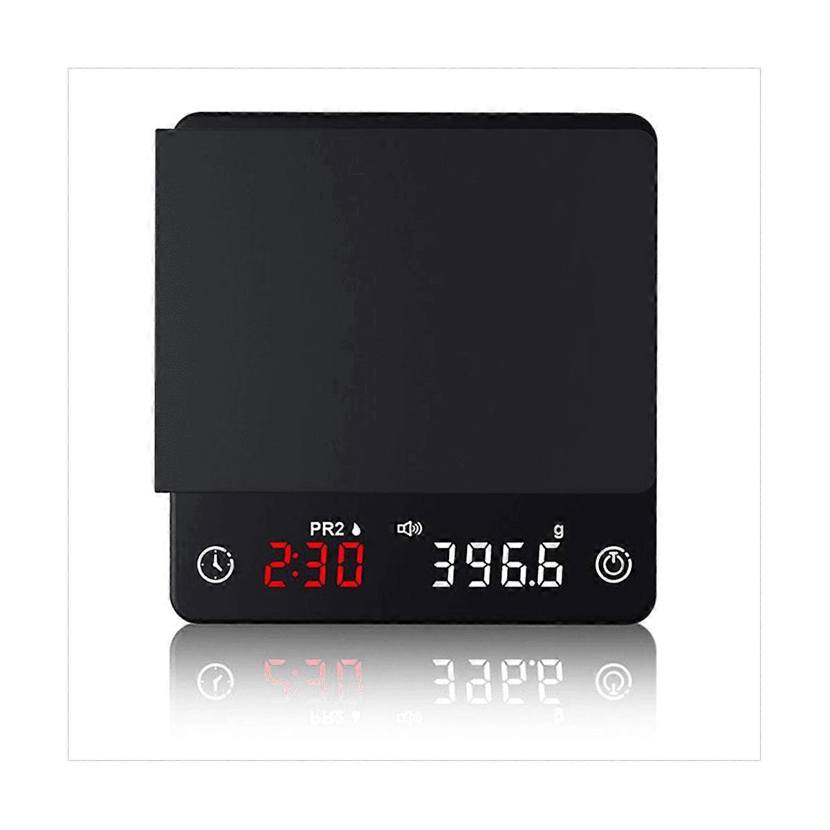 Mini Smart Kitchen Scale Weighing Precision Digital Coffee Scale Espresso with Timer