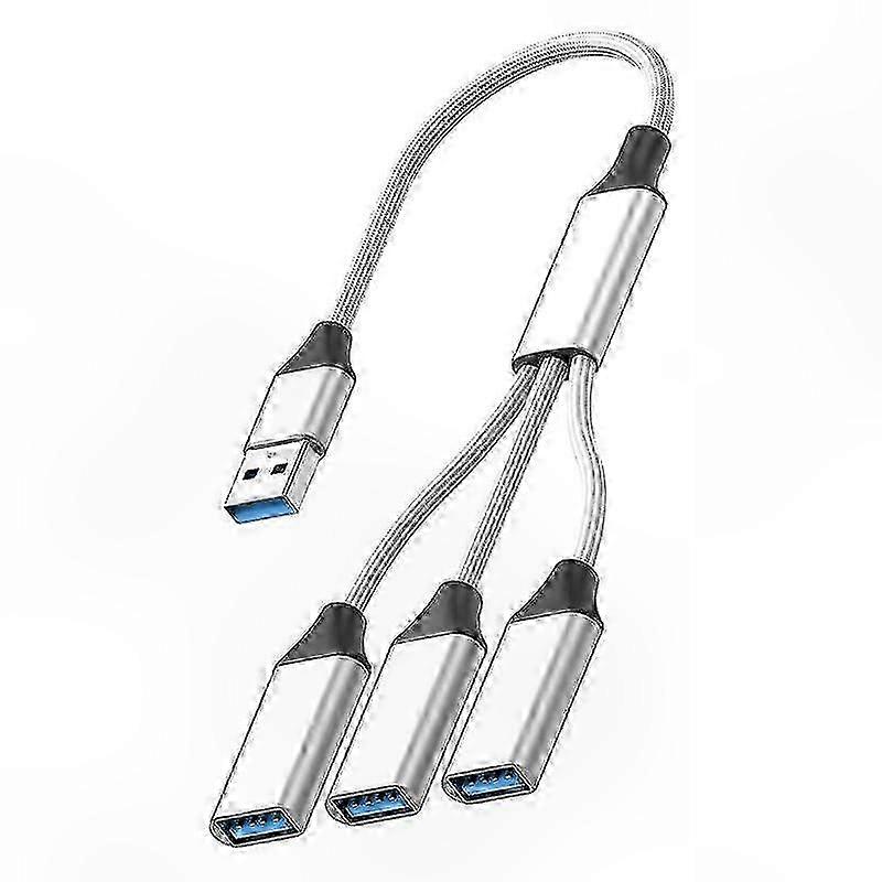 USB-A to USB-A OTG Adapter with Expander and Splitter Functionality SZRH