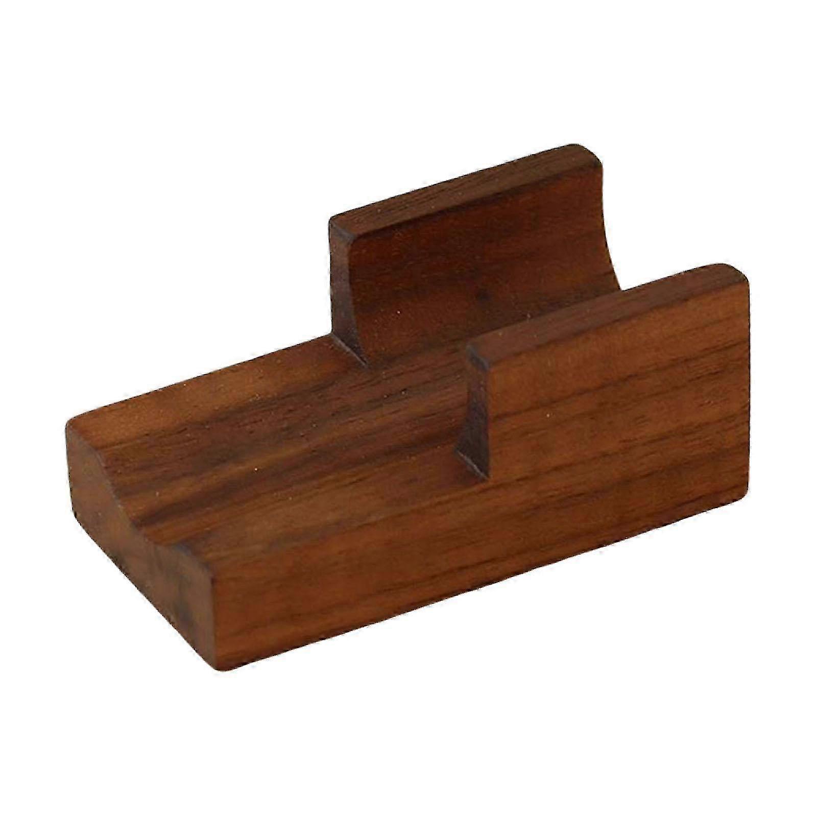 Wooden Sushi wetback Serving Stand with Dividers Multi-Purpose Display Rack for Home Restaurant Party Platter