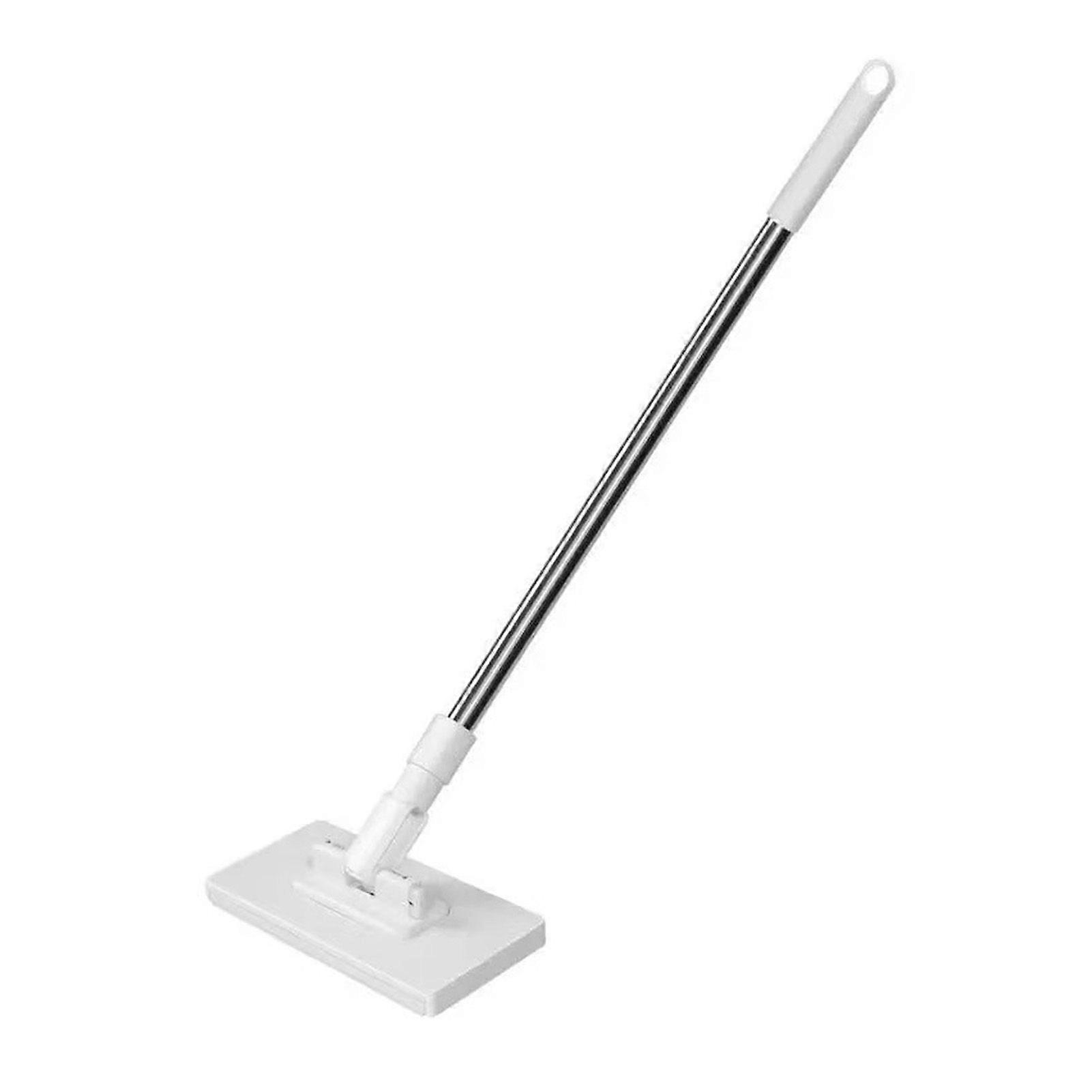 Mini Portable Flat Mop Compact Size Lightweight RV Mop Home Kitchen Bathroom Small Space Cleaning Tool