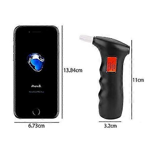 Alcohol Breathalyzer Tester, Professional Portable