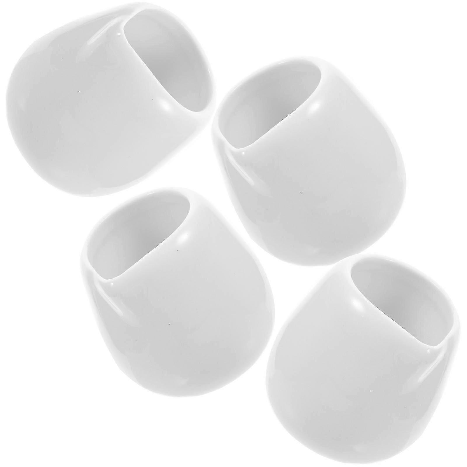 Ceramic Gravy Servers,Sleek Sauce Bowls with Practical Spout Design