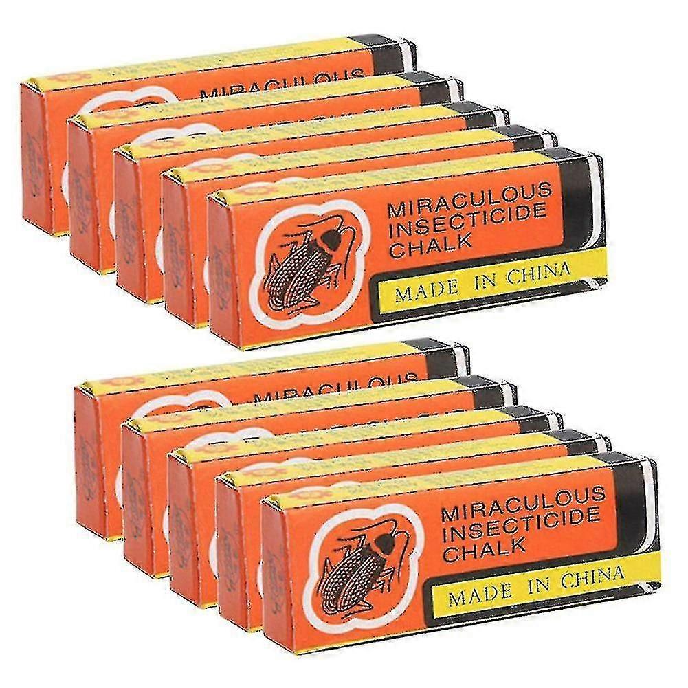 Cockroach Repellers Magic Dust Free Chalk For Cockroachs Ants10 Boxes