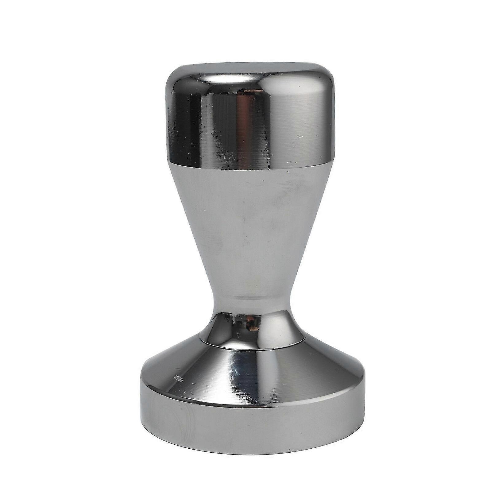 Rostfritt stål Kaffe Espresso Tamper Stamper Base Press Kök Cafe Tool