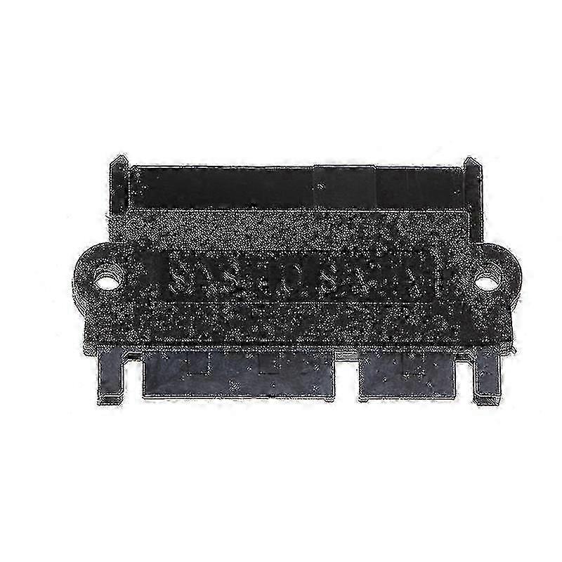 Sff-8482 22 Pin Sas To 7 Pin + 15 Pin Sata Converter Adapter For Hard Disk Drive