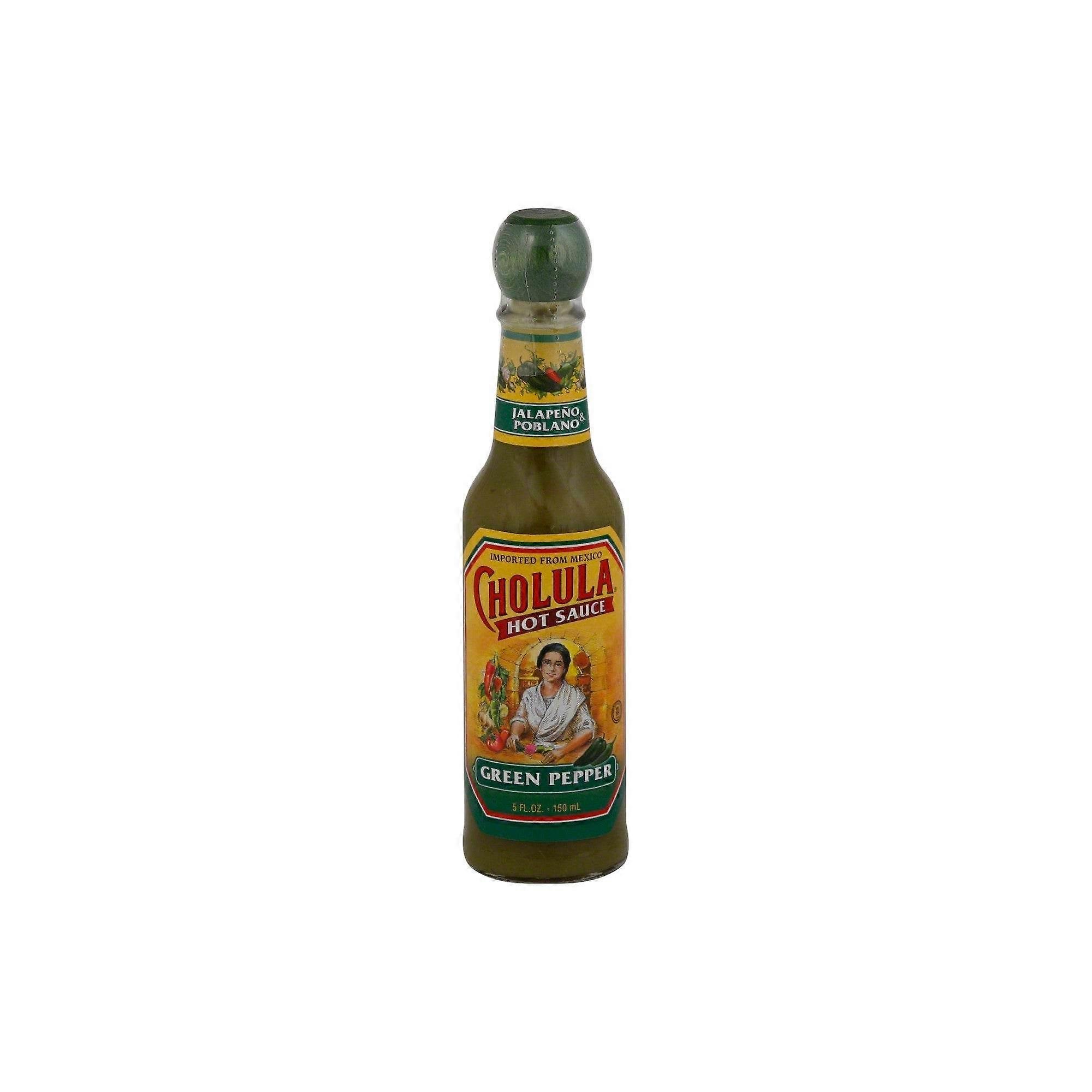 Sauce piquante au piment vert Cholula, 5 oz