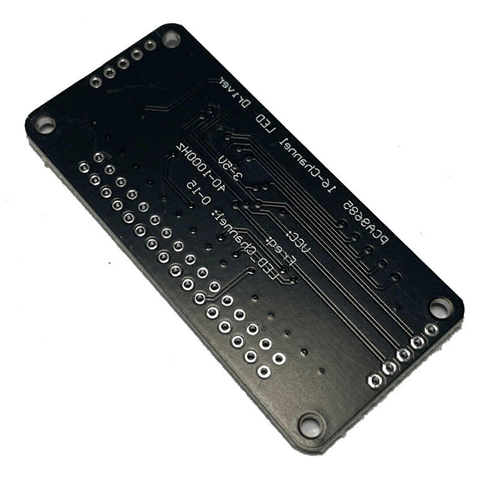 16 Output Control Module Flexible Frequency for Smooth LED Dimming and Motor Applications Multicolor
