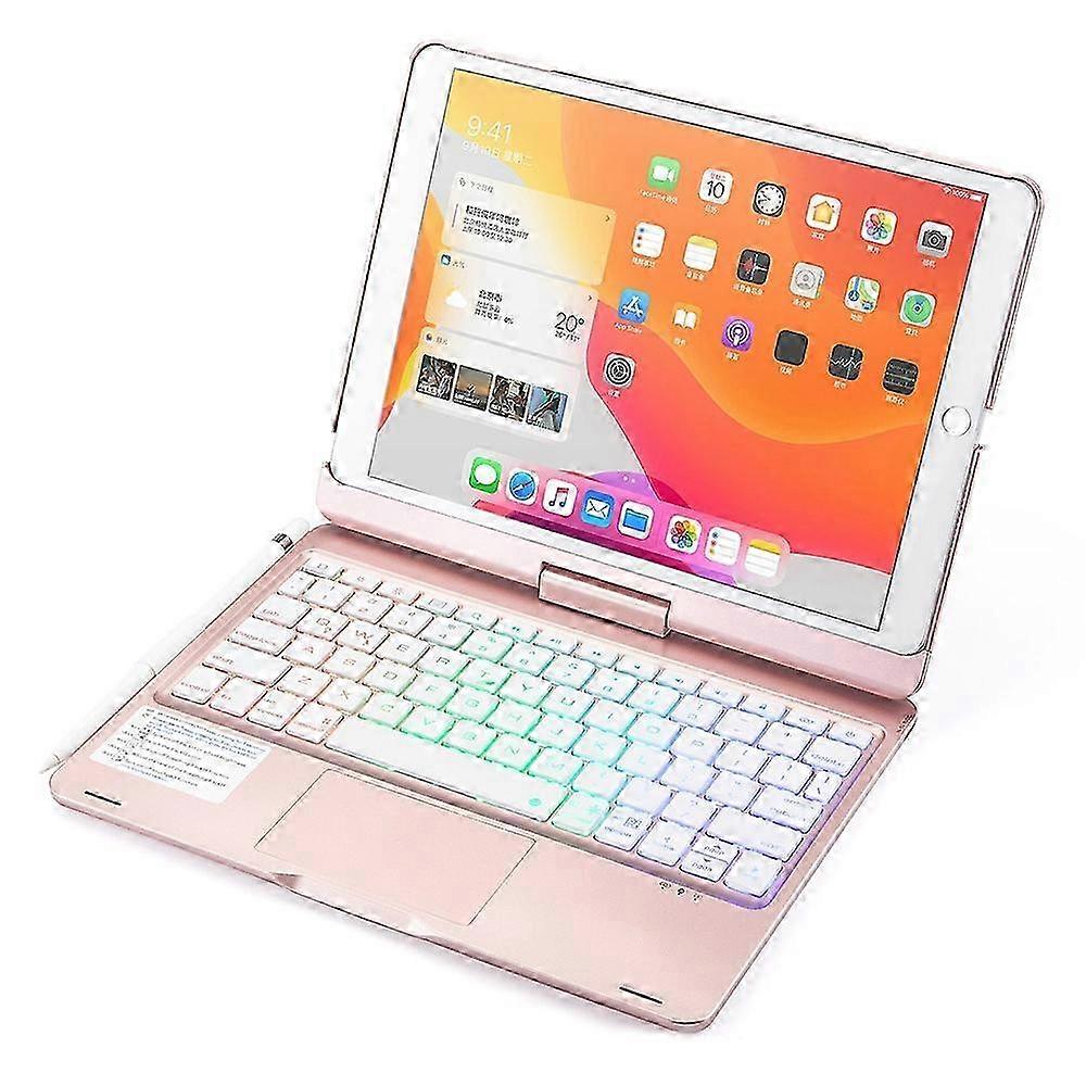 Tablet Case for iPad 10.2 (2021) Bluetooth Keyboards 25-26
