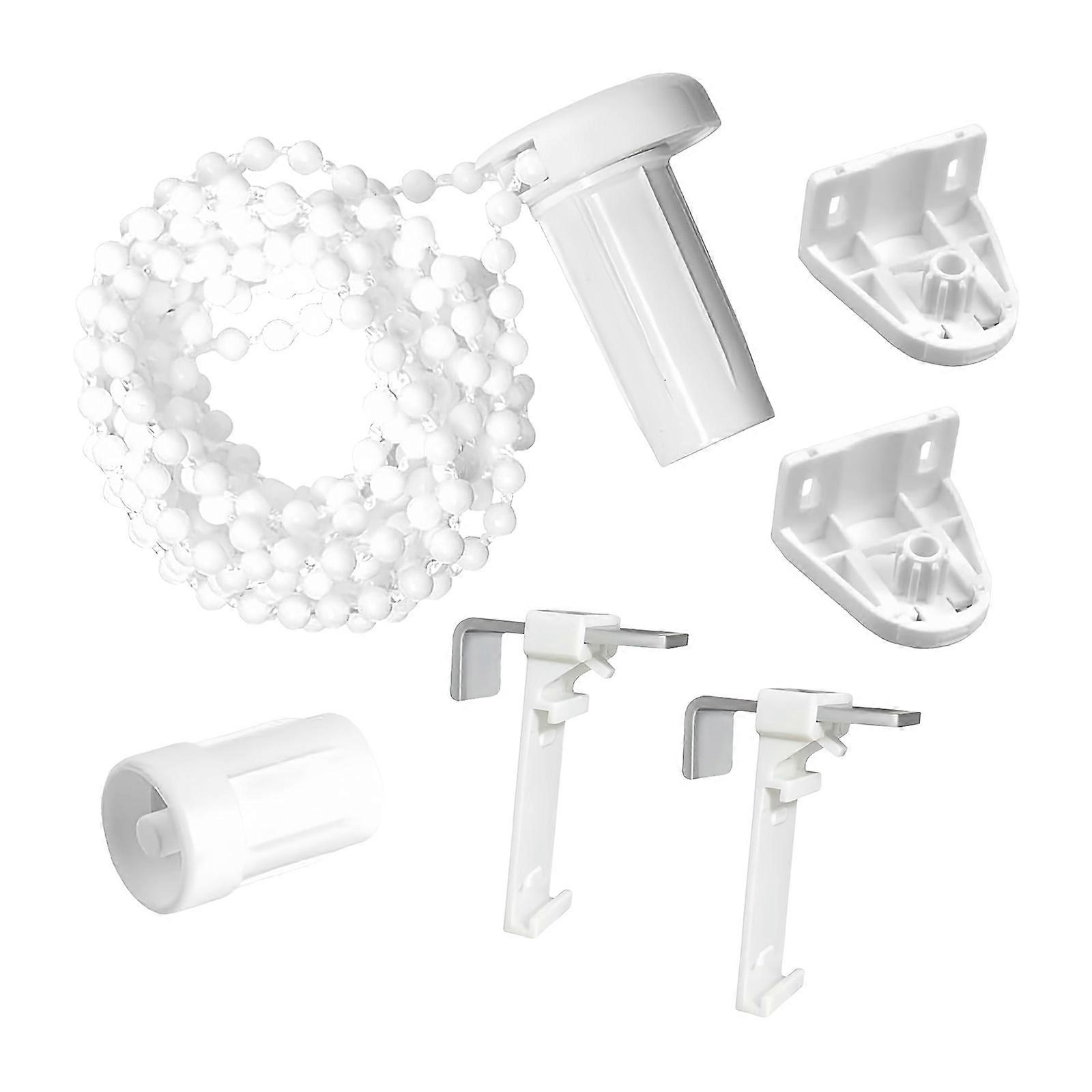 Roller Blind Clutch Replacement Parts Roller Shade Cltuch with Brackets and Bead Chain Shade Hardware Accessories Multicolor