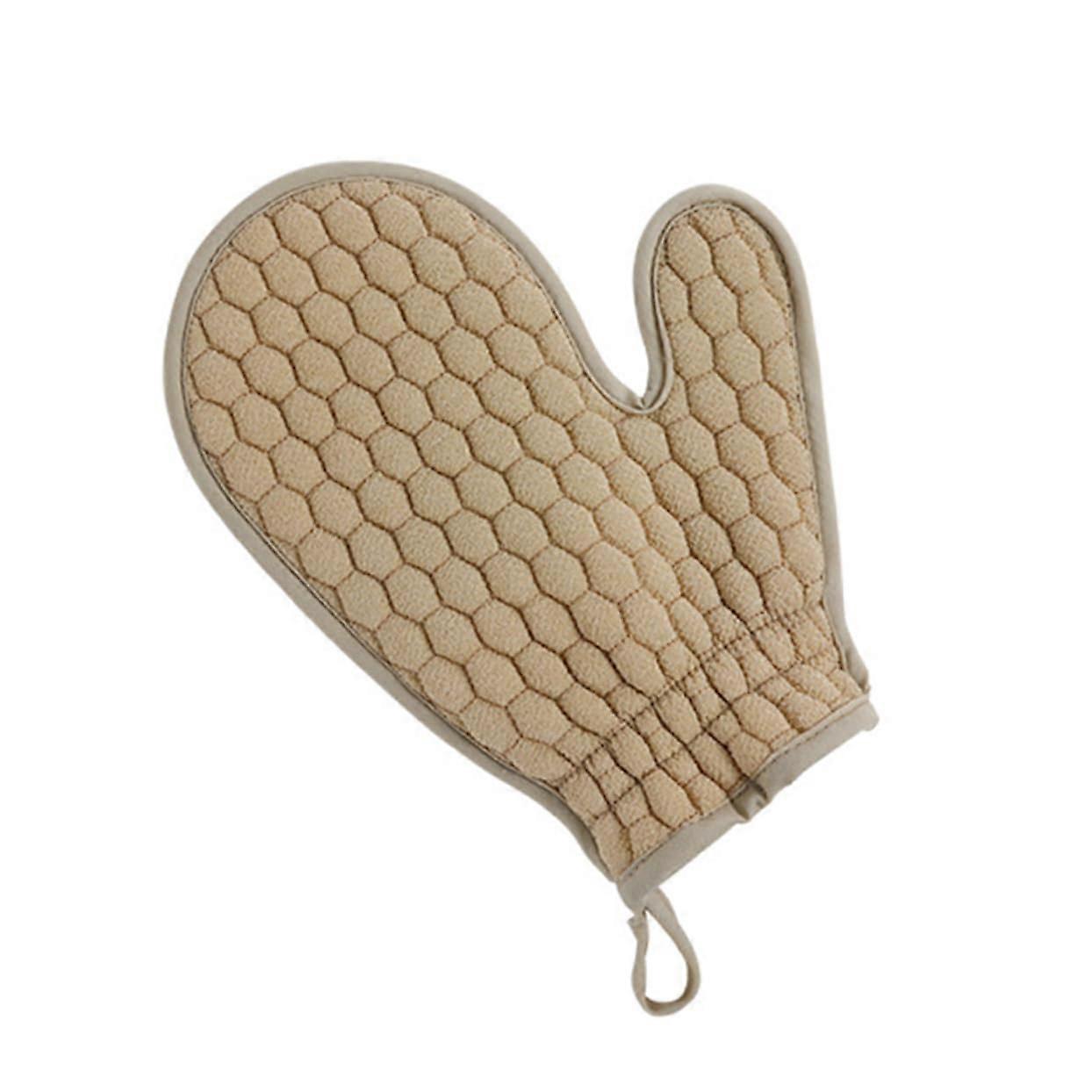 Back Rub Shower Gloves 2Pack DoubleSided Bath Scrubbers Bath Towel Cleaning Gloves