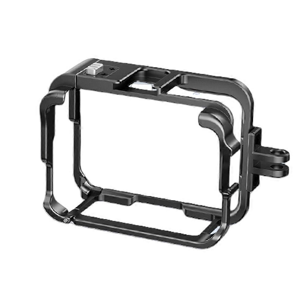 jixopn Metal Rabbit Cage Quick Release Protective Camera Frame Case for Insta360 Ace