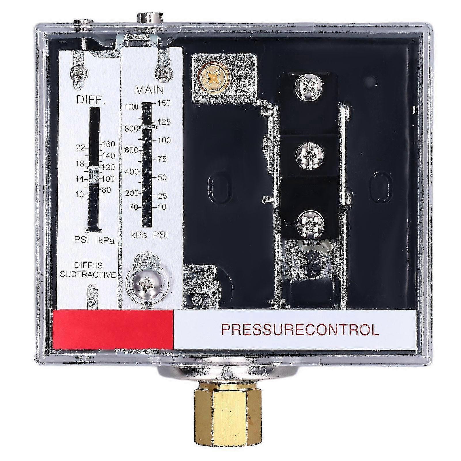 Lefoo Pressure Controller Control Switch For Boiler Water Tower 225psi Npt1/418 Spdt Lf56 z