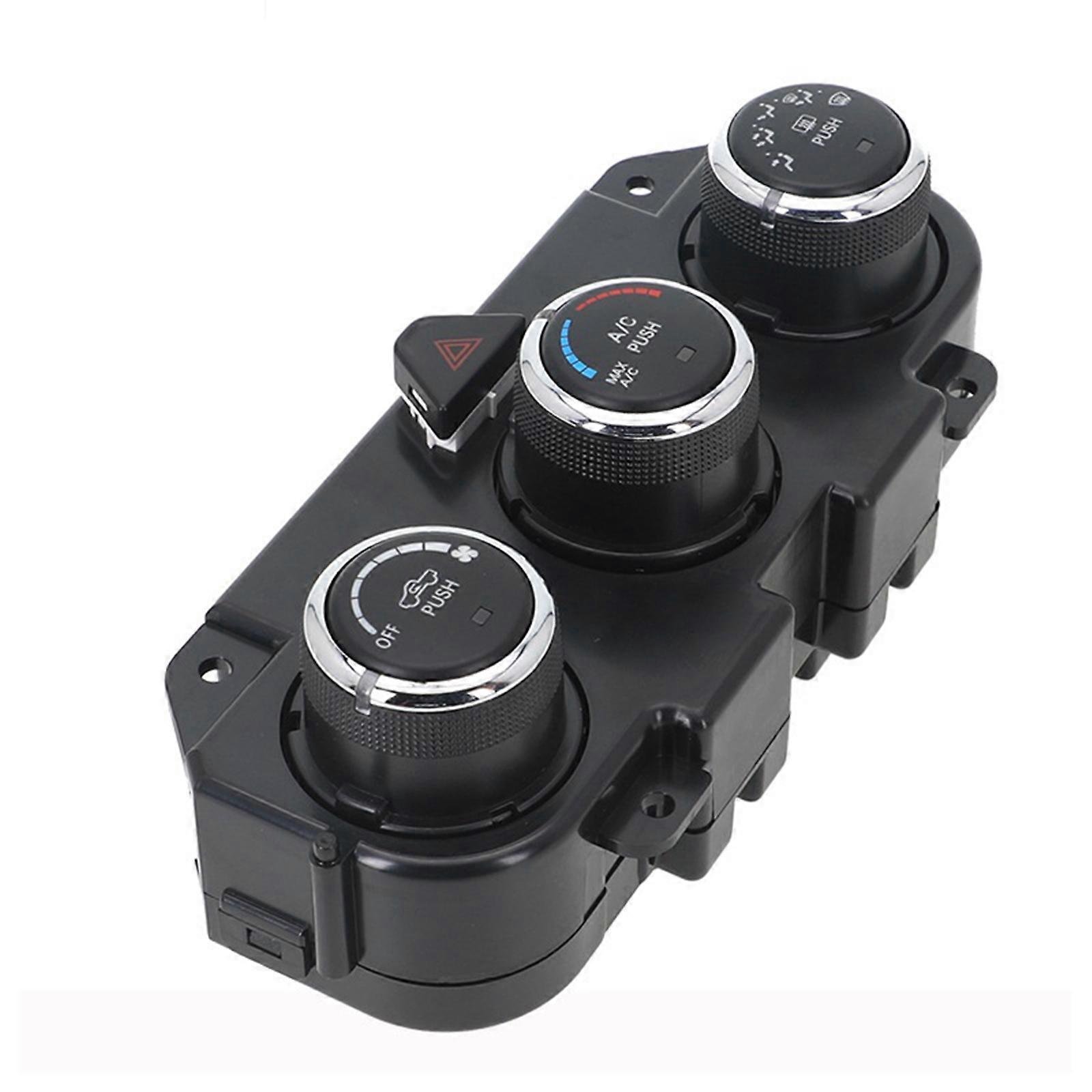 Heating Ventilation Control Panel Switches Precise Temperature Adjustment 68268190AA Vehicle Accessories for Vehicle Multicolor