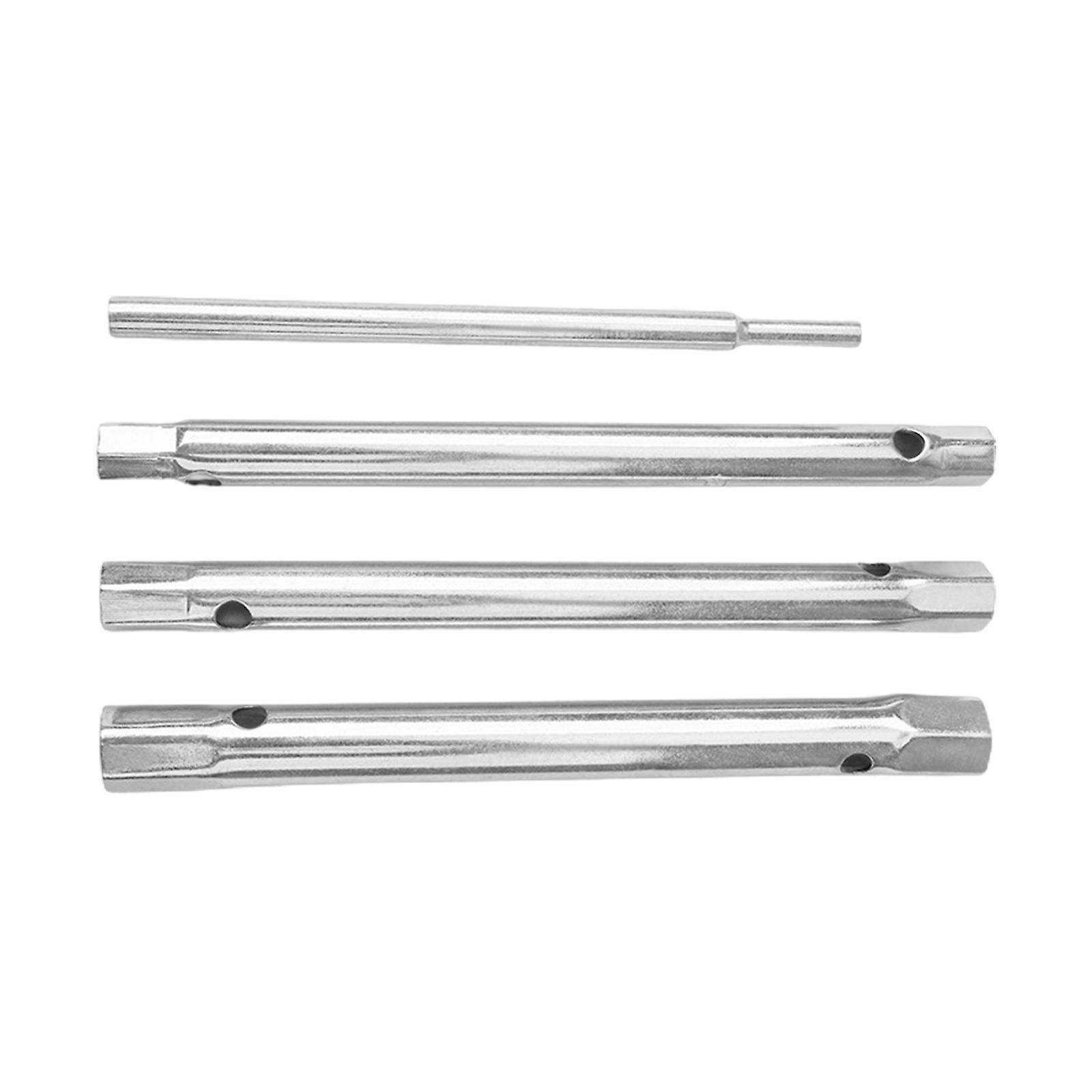 Professional Extended Hollow Socket Wrench Tap Screw Removal 4pcs Sturdy Construction Designed for Various Applications Multicolor