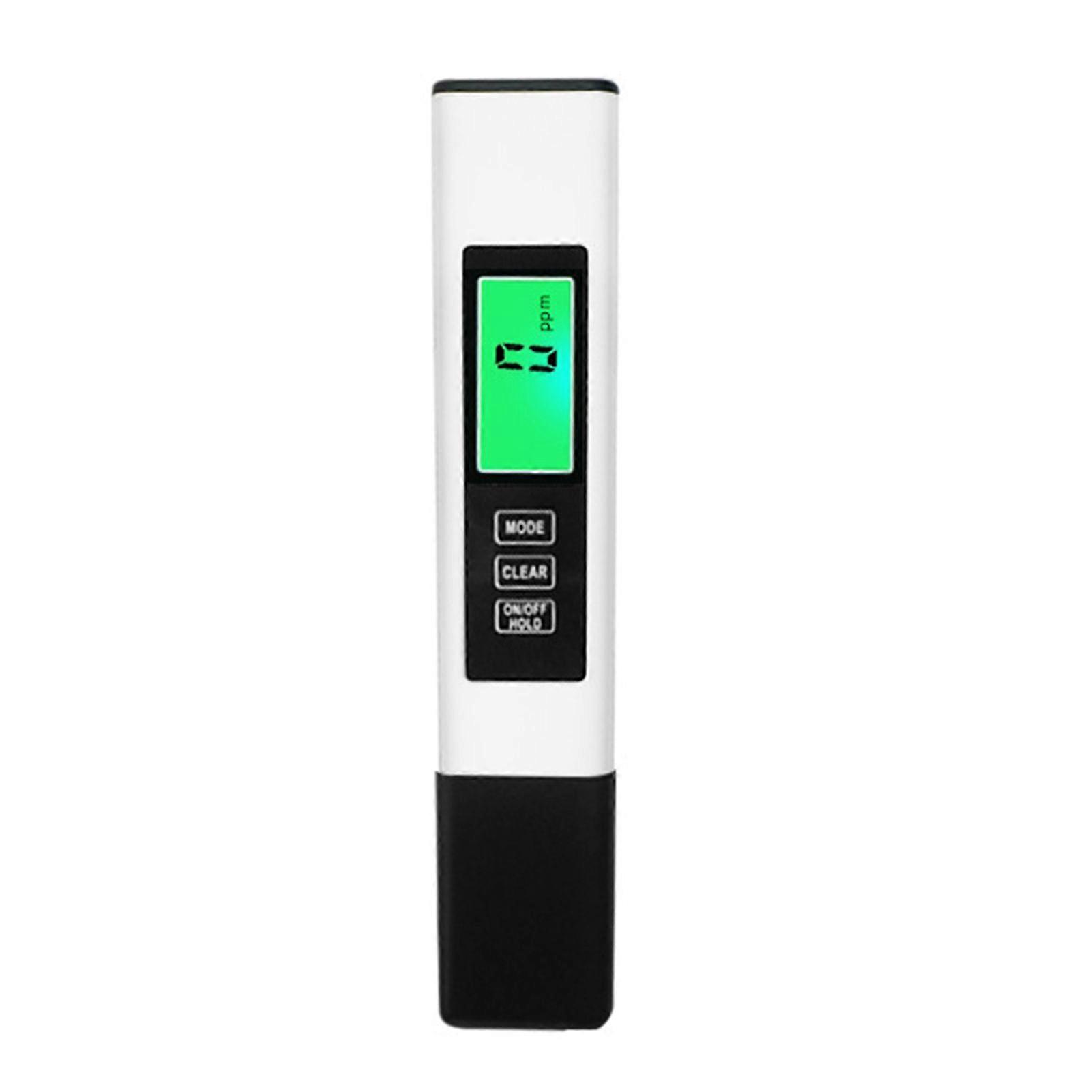Mengxi Water Quality Tester Digital Display High Precise Battery Powered Drinking Water TDS EC Meter Temperature Meter