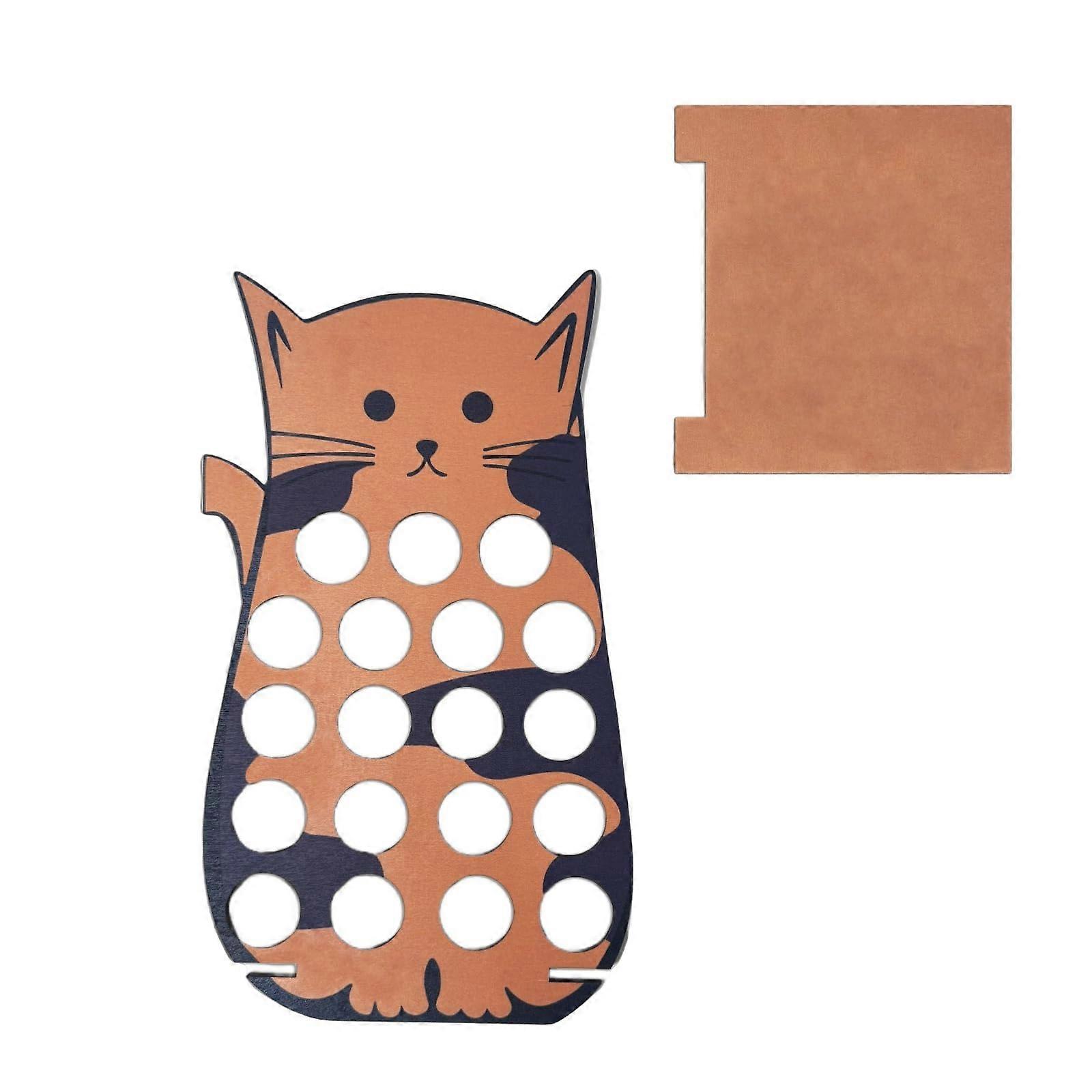 Coffee Pods Stand Cats Design Holds 19 Pods Sturdy Pod Organizer Accessory