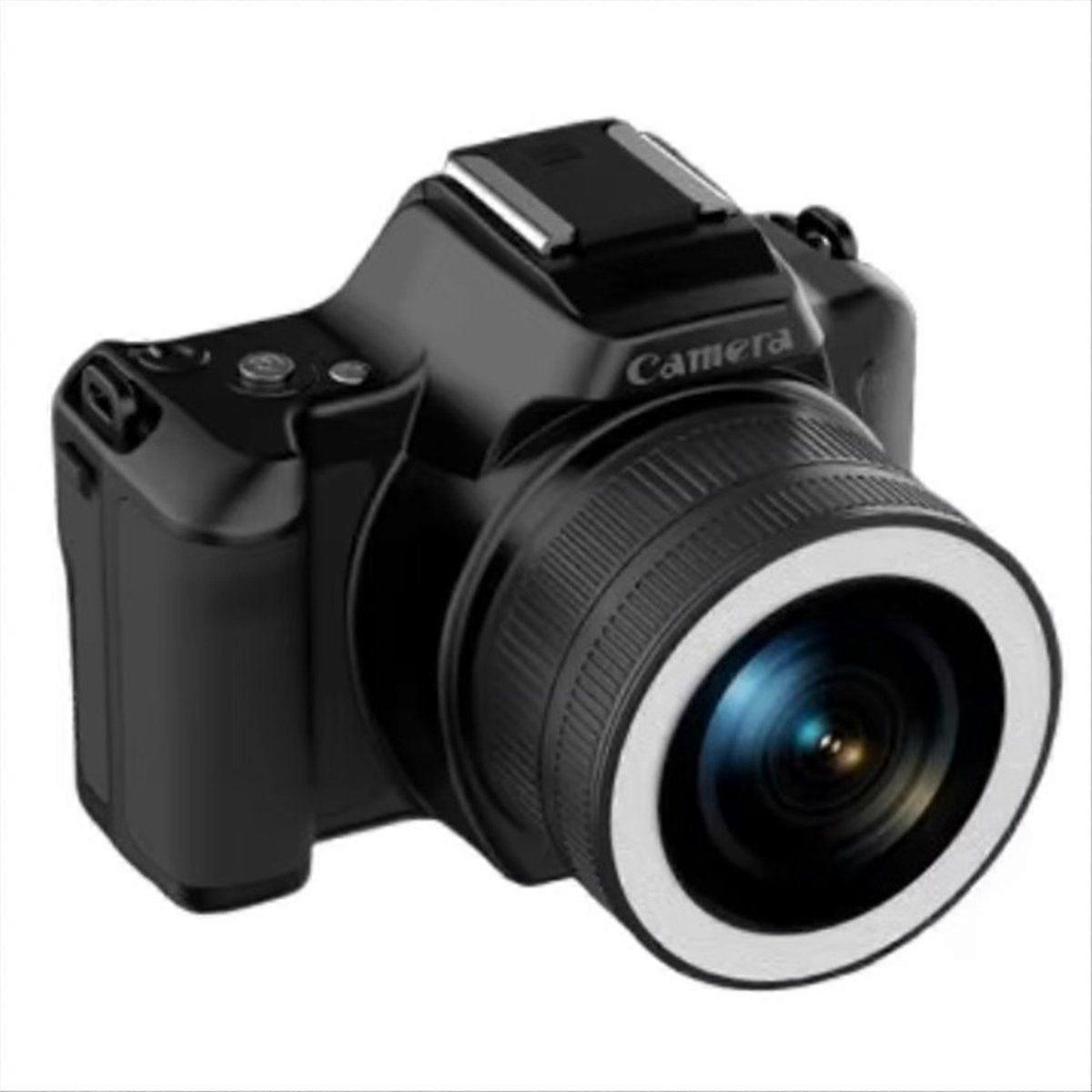 D11 48MP HD Pocket Digital Camera 16X Optical Zoom Black