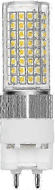 لمبة LED G12 G12 16w مصباح مزدوج القاعدة ، لمبة هاليد معدنية G12 لمبة مكافئة (أبيض دافئ)