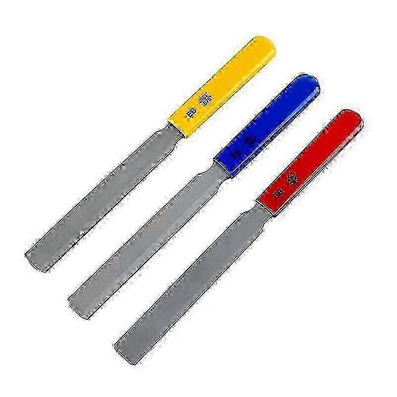 3 Pieces Conical Guitar Nut File Nut Slot File Set Double Edge Wire File Electric Bass Nut File Wir jn