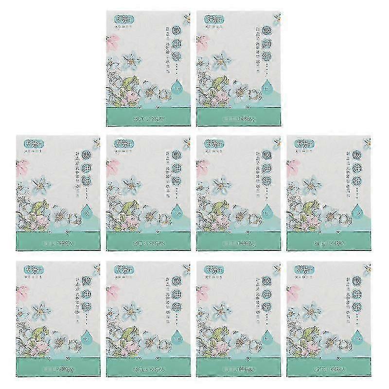 10pcs Oil Absorbing Sheets