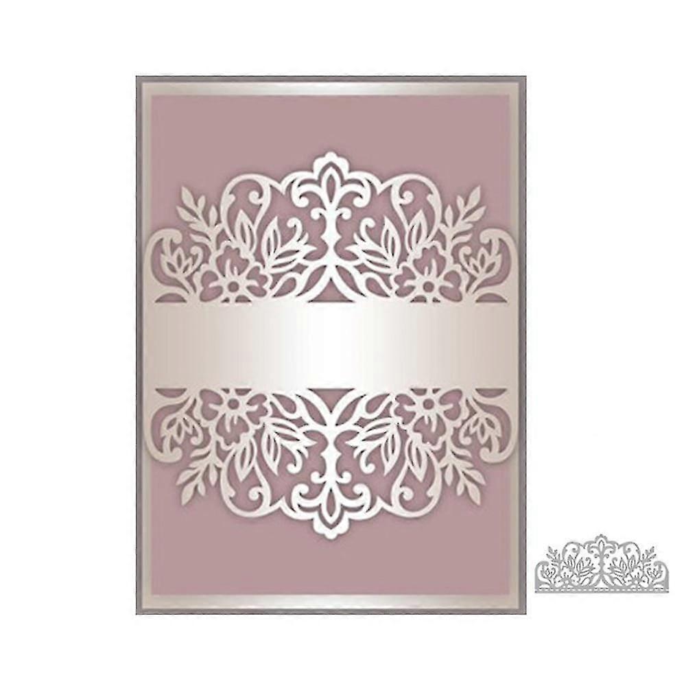 Wedding Invitation Cutting Die Scrapbooking Craft