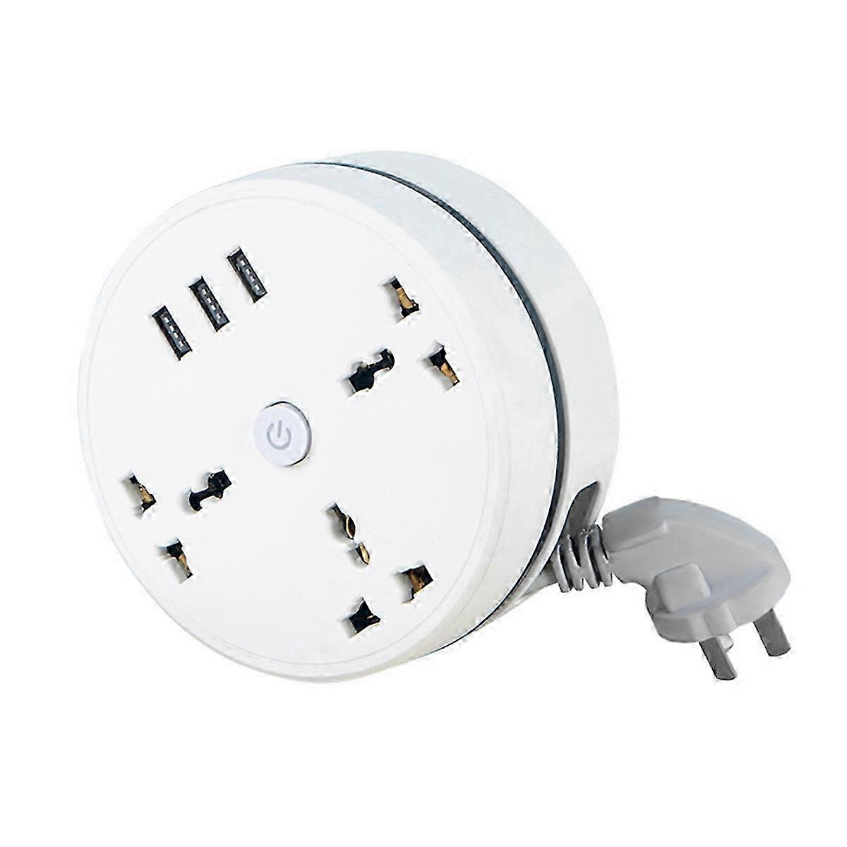 Americanstandard Plug Power Multifunctional Socket Universal Plug AC Type C USB Port Charging Power Socket US Plug hwy