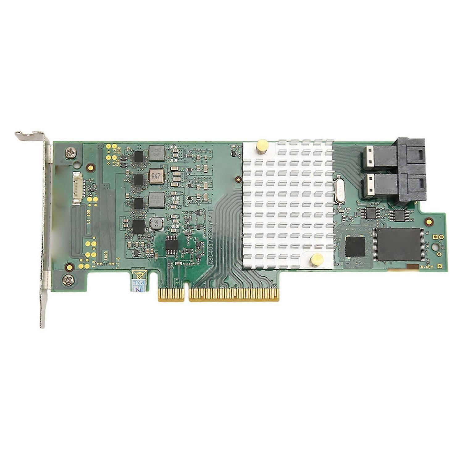 D3307 A12 12GB SAS HBA Card 12Gbps RAID Controller Card Plug and Play PCIE 3.0 Expansion Card for Da