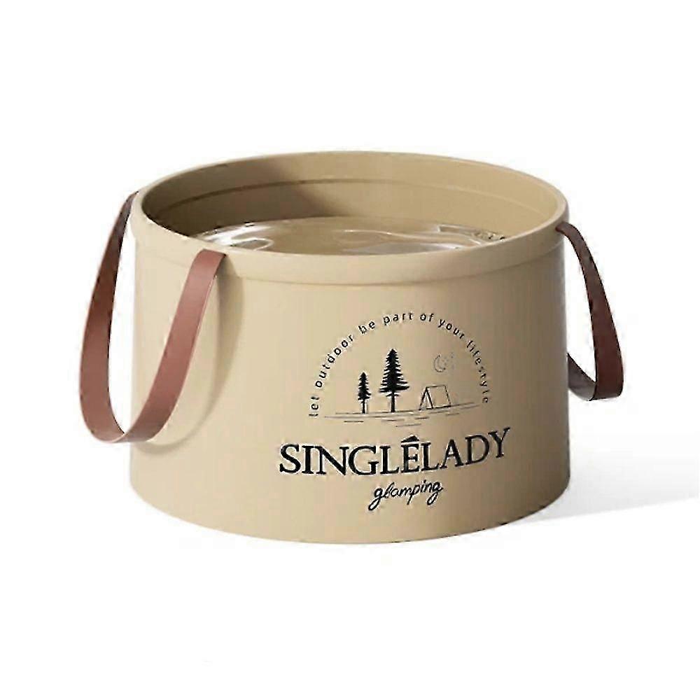 Toselfwith Individualt Collapsible Travel Basin,Portable Foldable Bucket