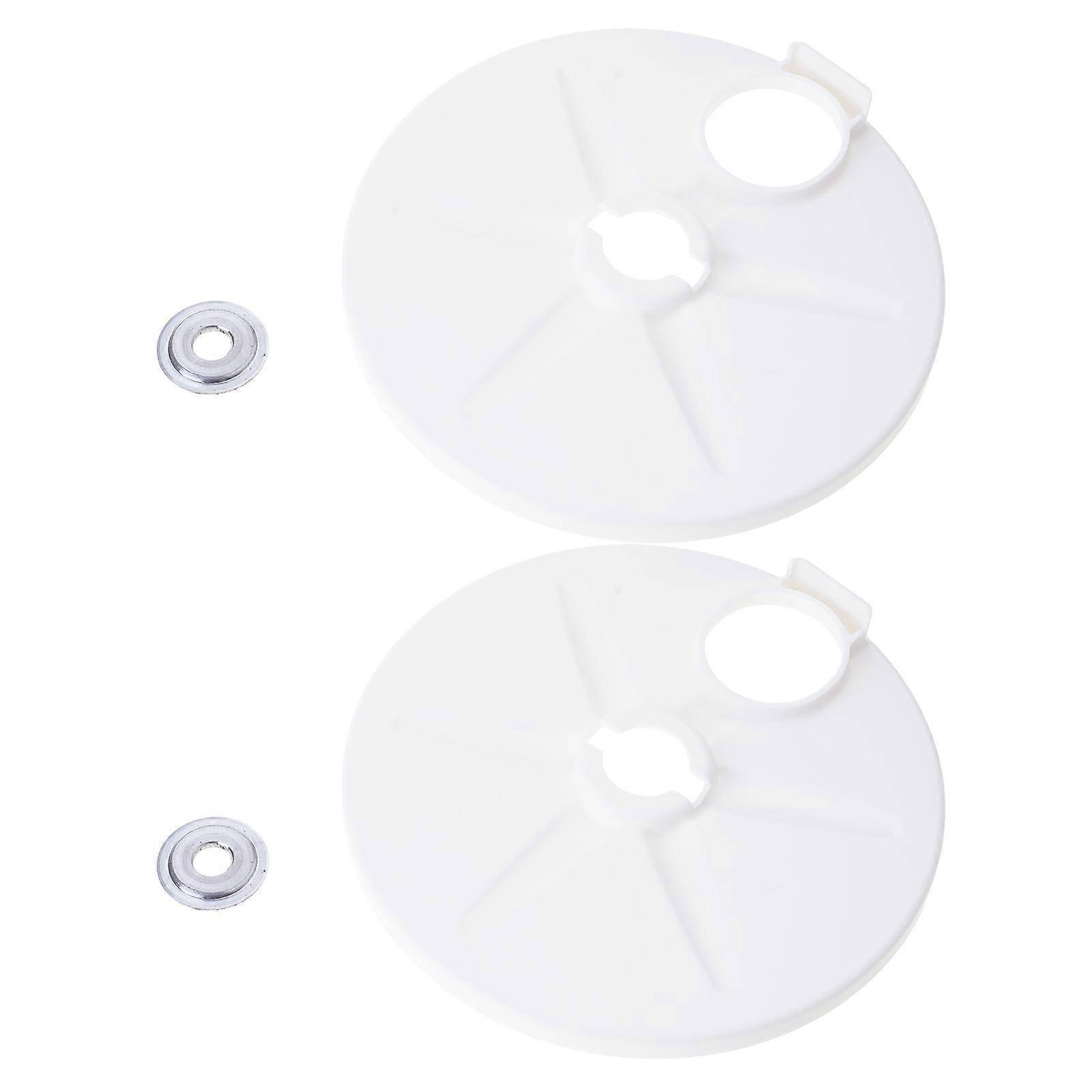 2 καλύμματα σκόνης τροχών εύκολης εγκατάστασης κάλυμμα χλοοκοπτικού εργαλείο συντήρησης κήπου υφή ABS για χλοοκοπτικά 21 ιντσών πολύχρωμα