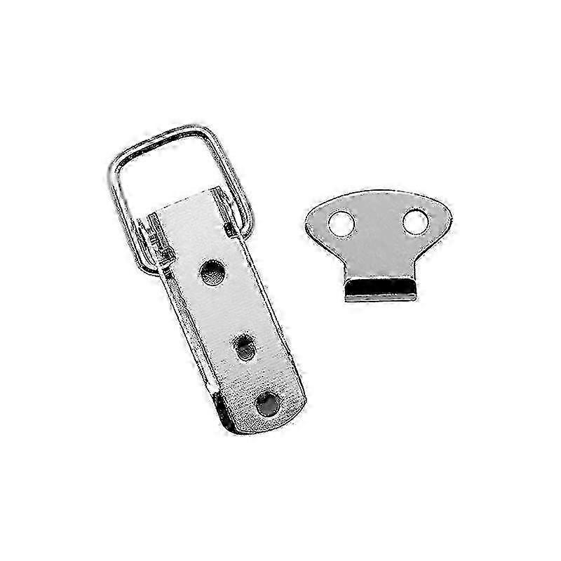 8 Pack Lever Snap Lock With Hook Stainless Steel Snap Lock